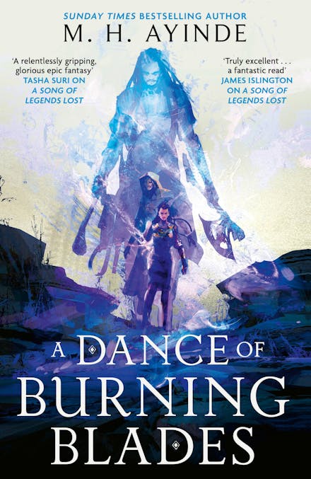 A Dance of Burning Blades
