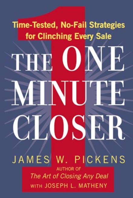 The One Minute Closer