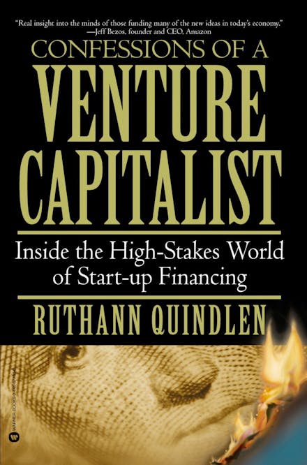 Confessions Of A Venture Capitalist