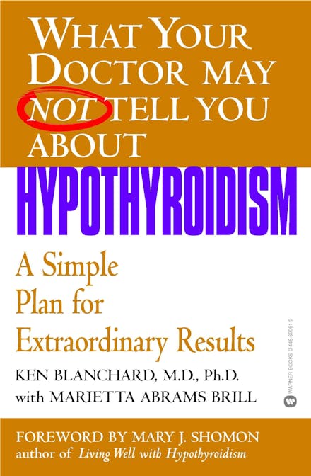 What Your Dr...Hypothyroidism