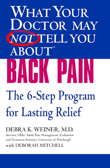 What Your Dr...Back Pain