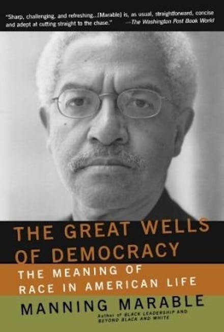 The Great Wells Of Democracy