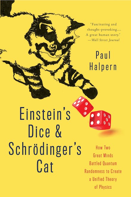 Einstein's Dice and Schrodinger's Cat