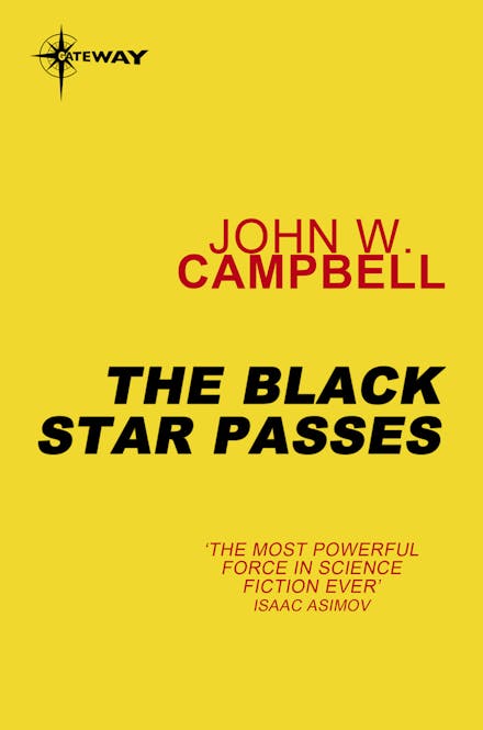The Black Star Passes