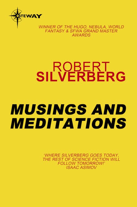 Musings and Meditations