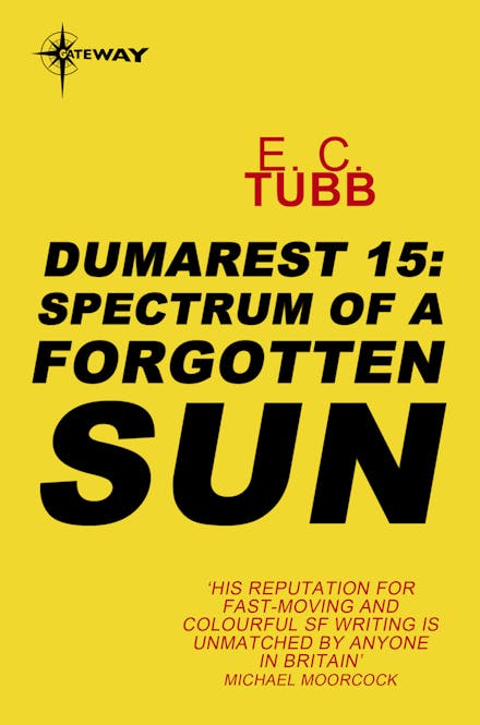 Spectrum of a Forgotten Sun
