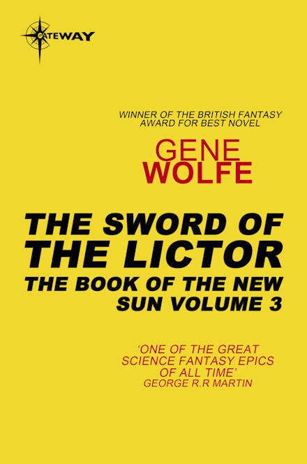 The Sword of the Lictor