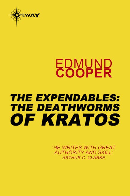 The Expendables: The Deathworms of Kratos
