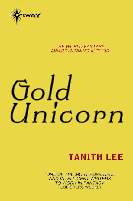 Gold Unicorn