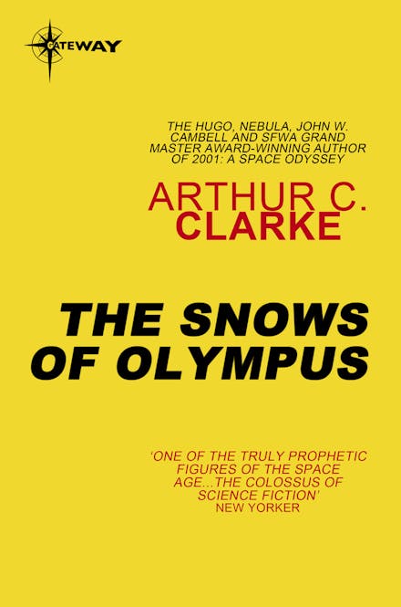The Snows of Olympus