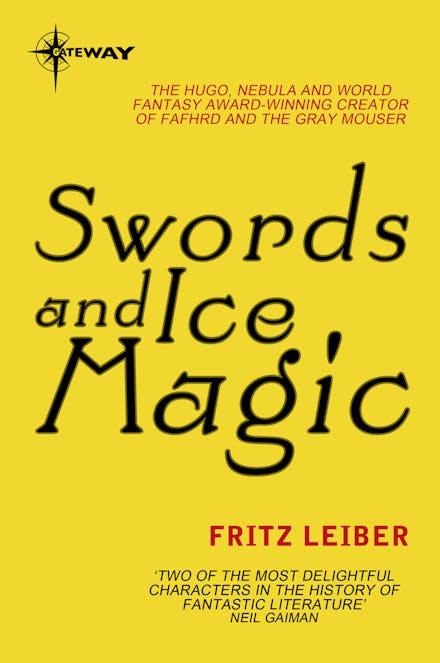 Swords and Ice Magic