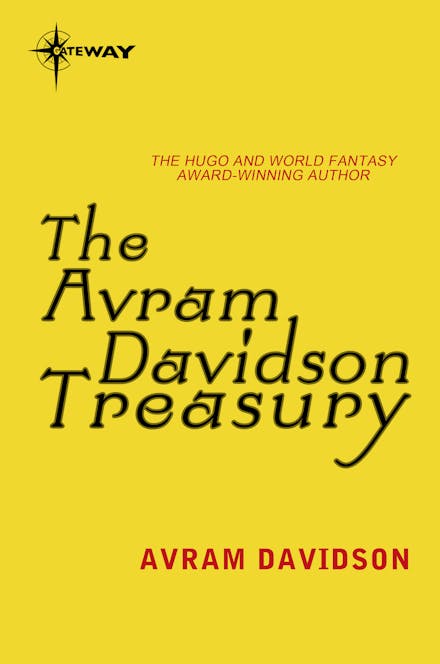 The Avram Davidson Treasury
