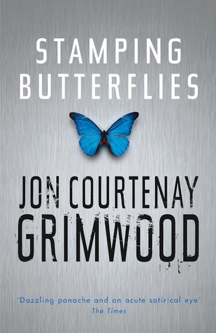 Stamping Butterflies