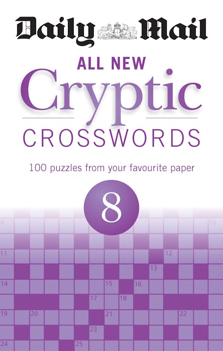 Daily Mail All New Cryptic Crosswords 8