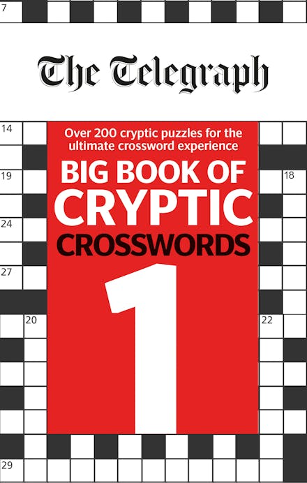 The Telegraph Big Book of Cryptic Crosswords 1