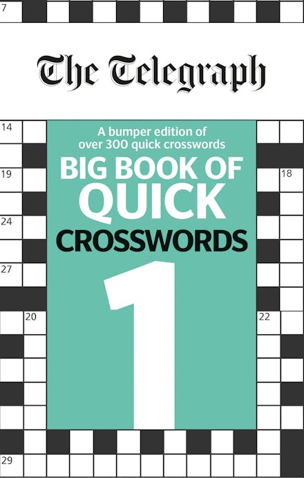 The Telegraph Big Book of Quick Crosswords 1
