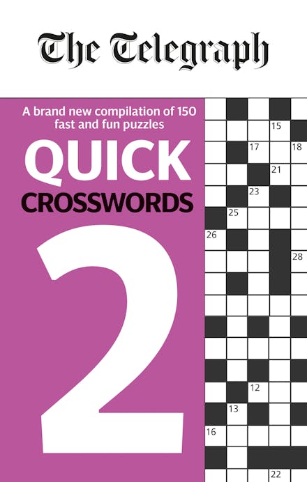 The Telegraph Quick Crosswords 2