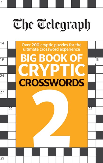 The Telegraph Big Book of Cryptic Crosswords 2