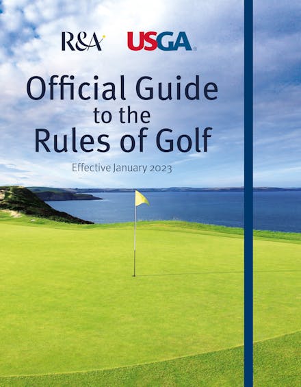 Official Guide to the Rules of Golf