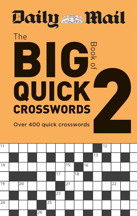 Daily Mail Big Book of Quick Crosswords Volume 2