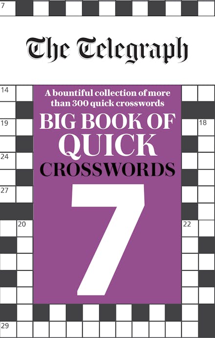 The Telegraph Big Book of Quick Crosswords 7