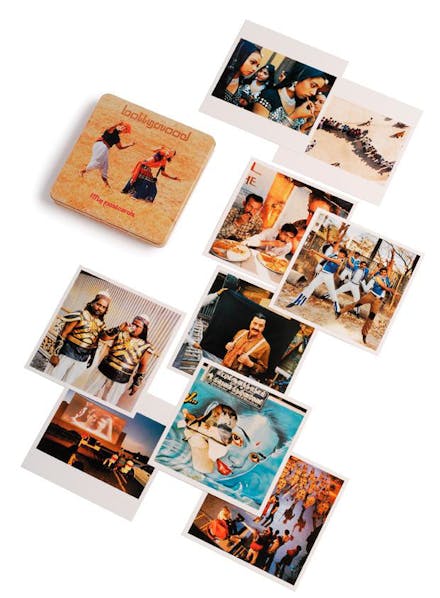 Jonathan Torgovnik; Bollywood Dreams Postcards