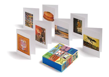 The Art Box Greeting Cards (Blue Selection)