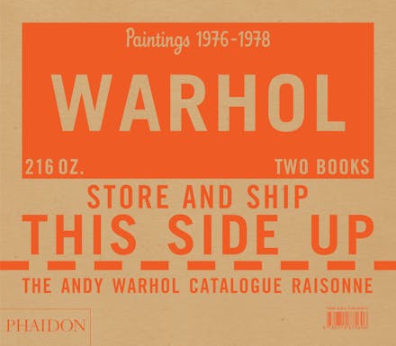 The Andy Warhol Catalogue Raisonne, Volume 5
