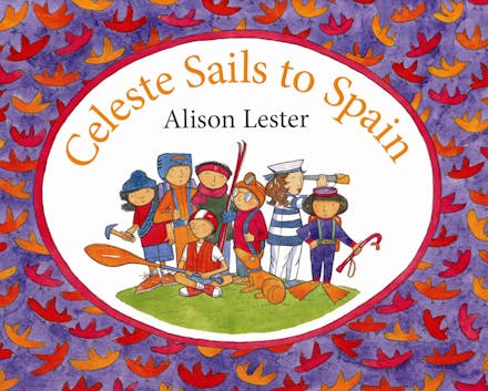 Celeste Sails to Spain