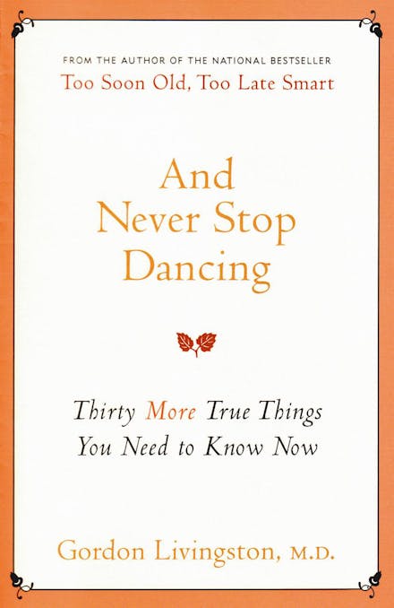 And Never Stop Dancing