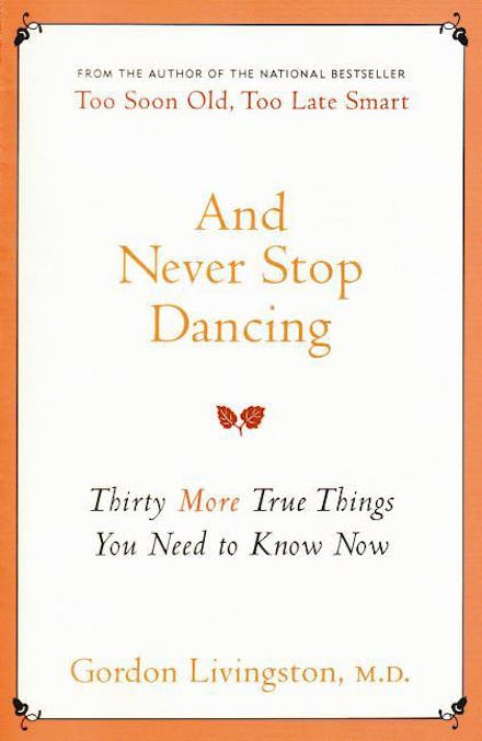 And Never Stop Dancing