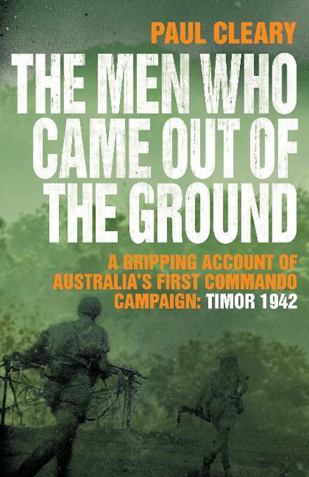 The Men Who Came Out of the Ground