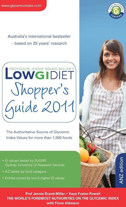 Low GI Diet Shopper's Guide 2011