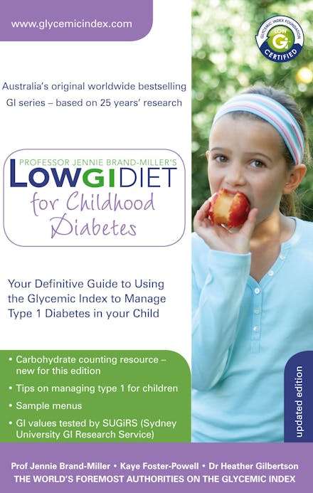 Low GI Diet for Childhood Diabetes