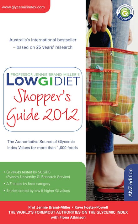 Low GI Diet Shopper's Guide 2012