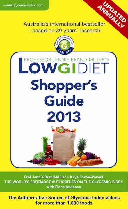 Low GI Diet Shopper's Guide 2013