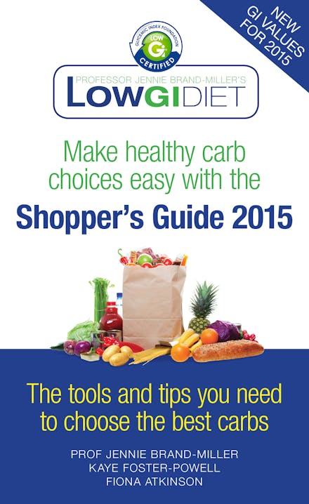 Low GI Shopper's Guide 2015