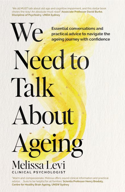 We Need to Talk About Ageing