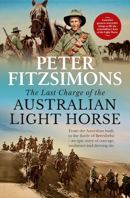 The Last Charge of the Australian Light Horse