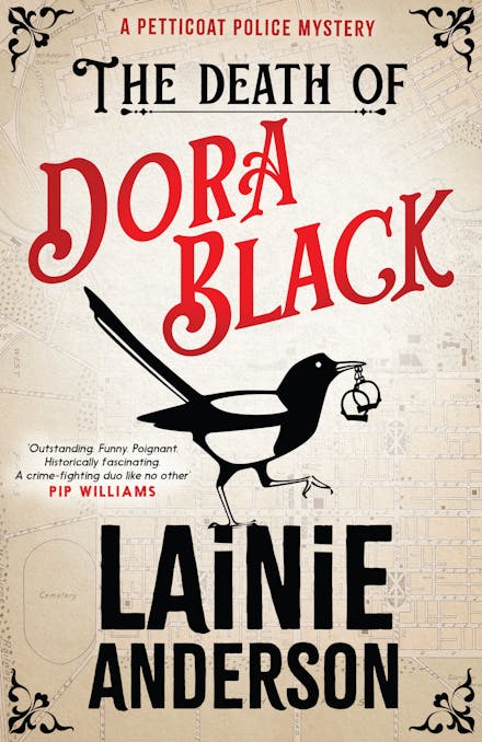 The Death of Dora Black: A Petticoat Police Mystery