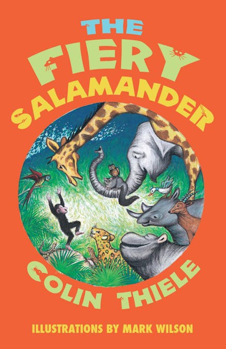 The Fiery Salamandar