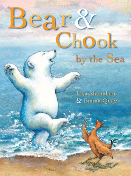 Bear and Chook by the Sea
