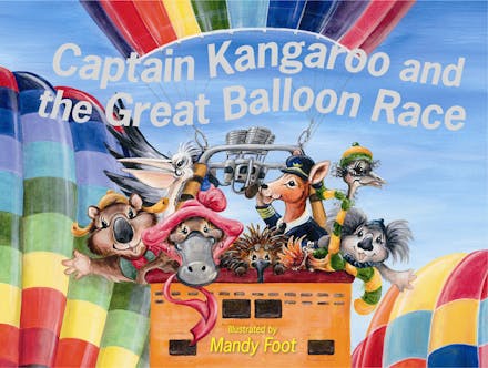 Captain Kangaroo and the Great Balloon Race