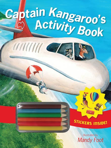 Captain Kangaroo Activity Book