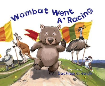 Wombat Went A' Racing