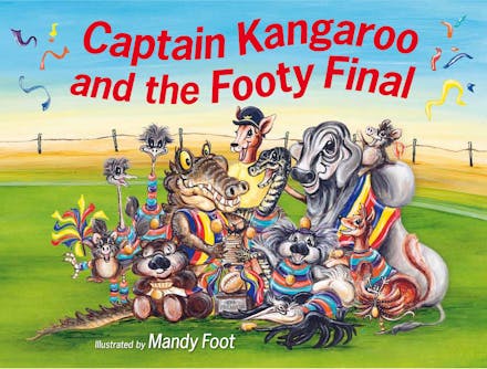 Captain Kangaroo and the Footy Final