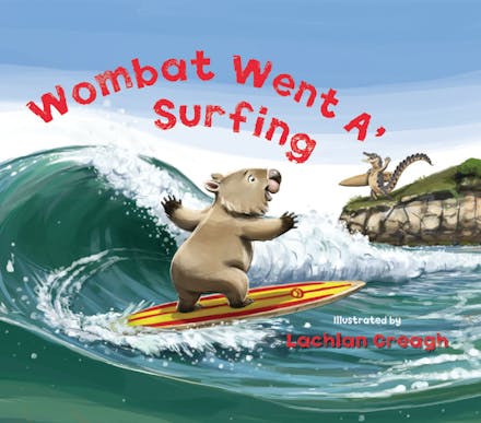 Wombat Went A' Surfing