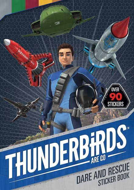 Thunderbirds Are Go: Dare and Rescue Sticker Book
