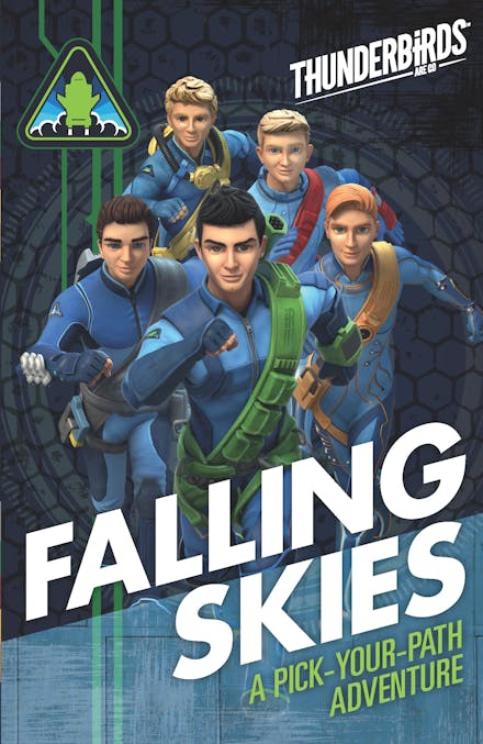 Thunderbirds Are Go: Falling Skies - A Pick-Your-Path Adventure