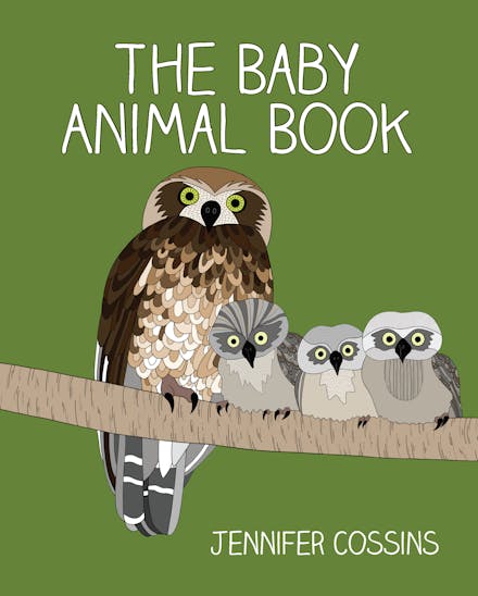 The Baby Animal Book